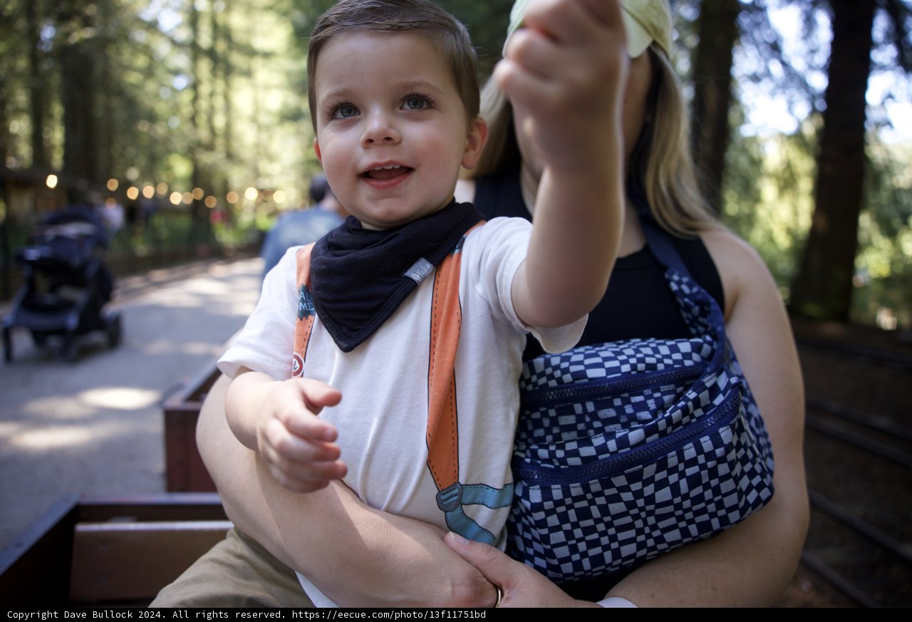 Joyful Moments at Tilden Park