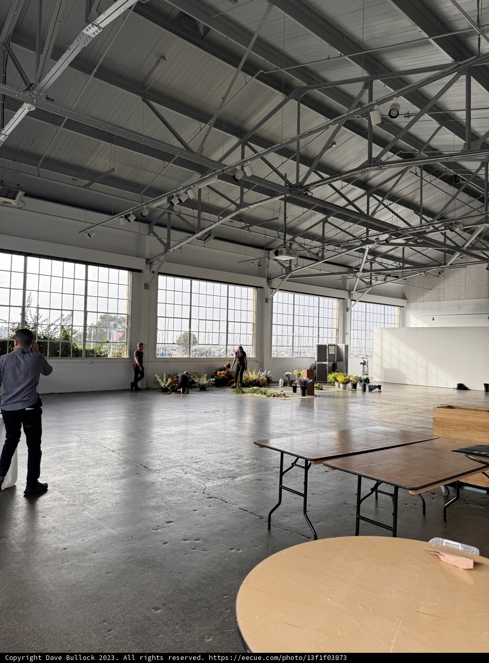 Gathering at Golden Gate: A Blend of Construction and Conversation