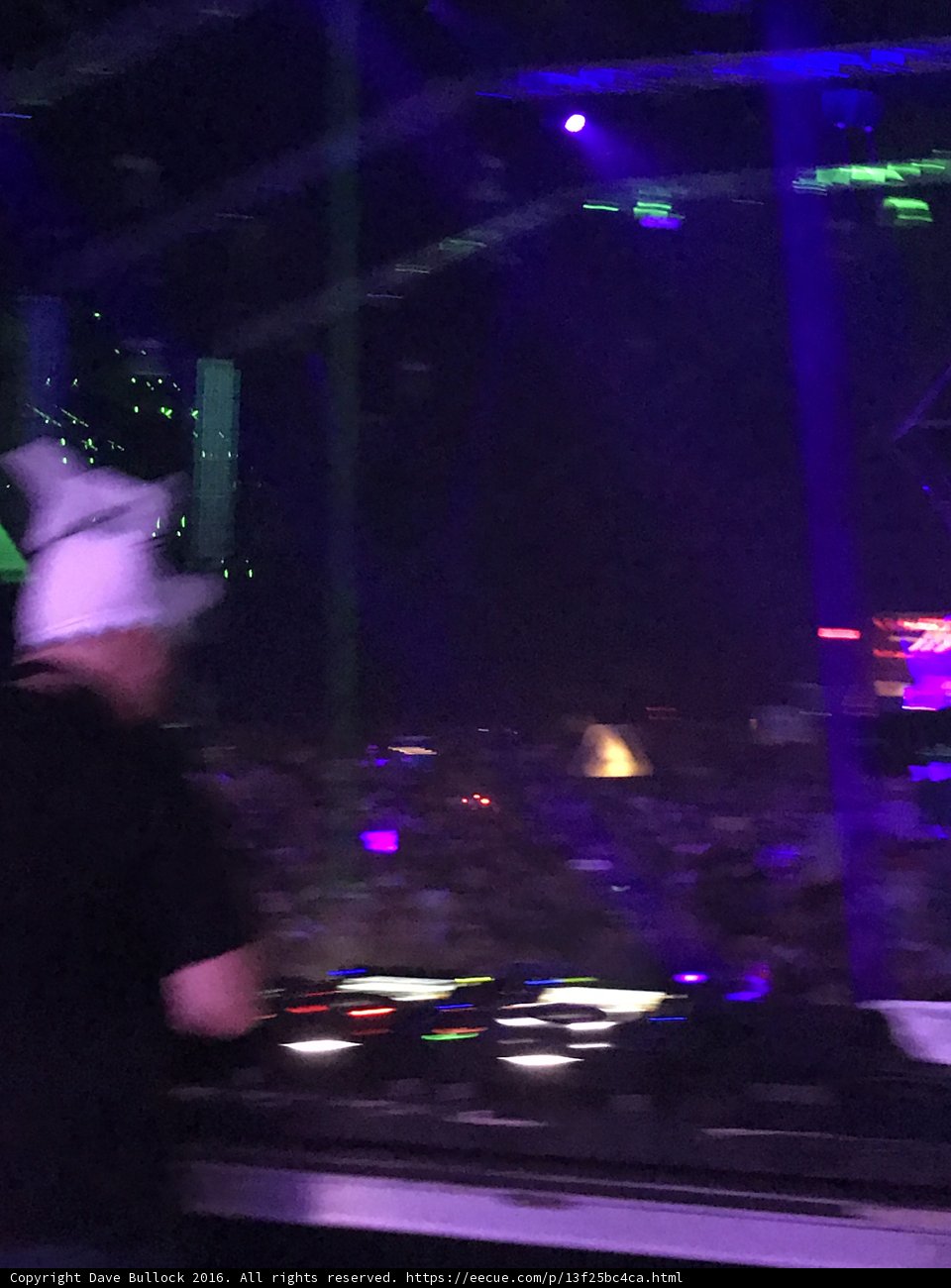Electric Night at San Bernardino Night Club