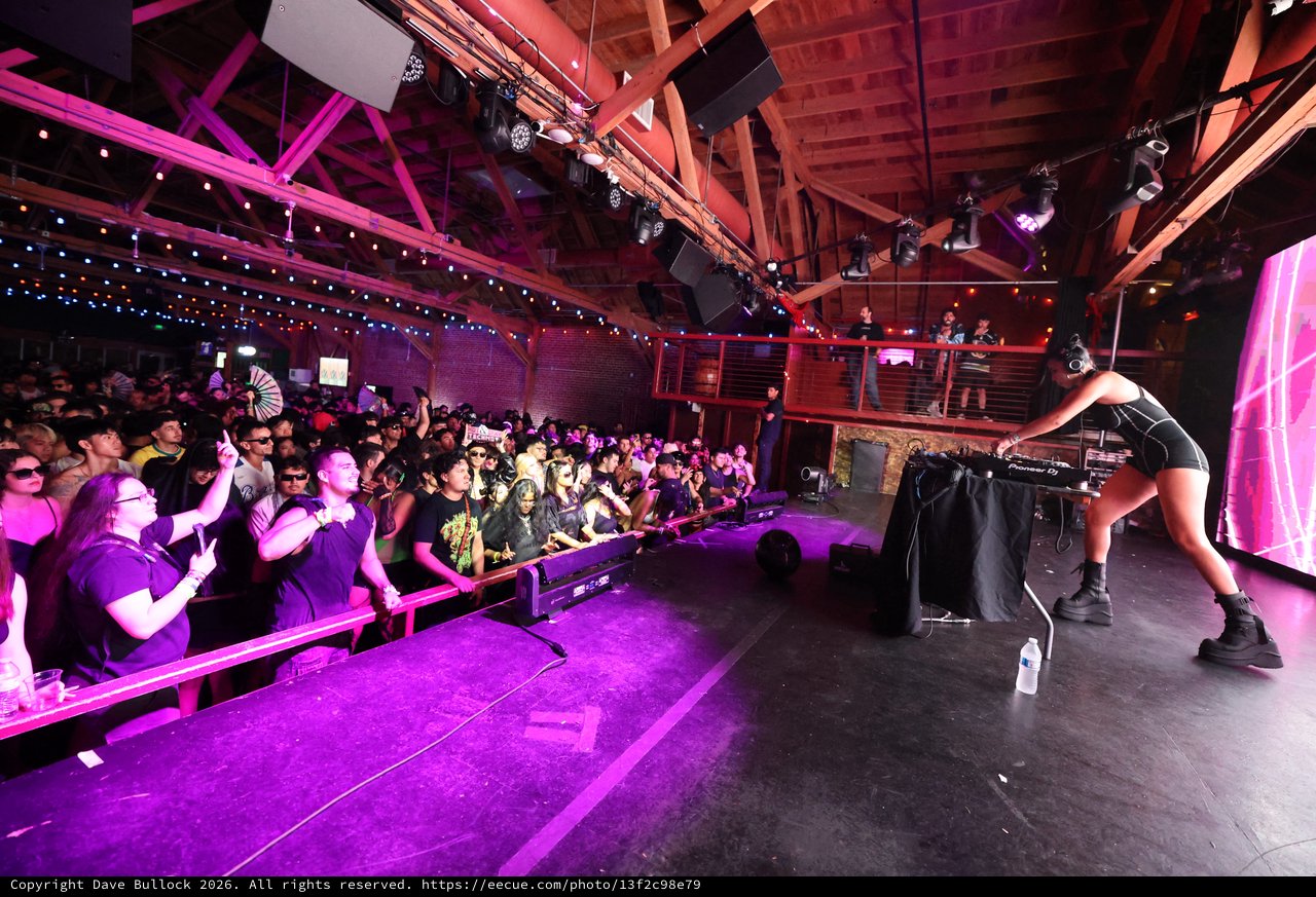 DJ Ignites the Crowd at Wobbleland 2026