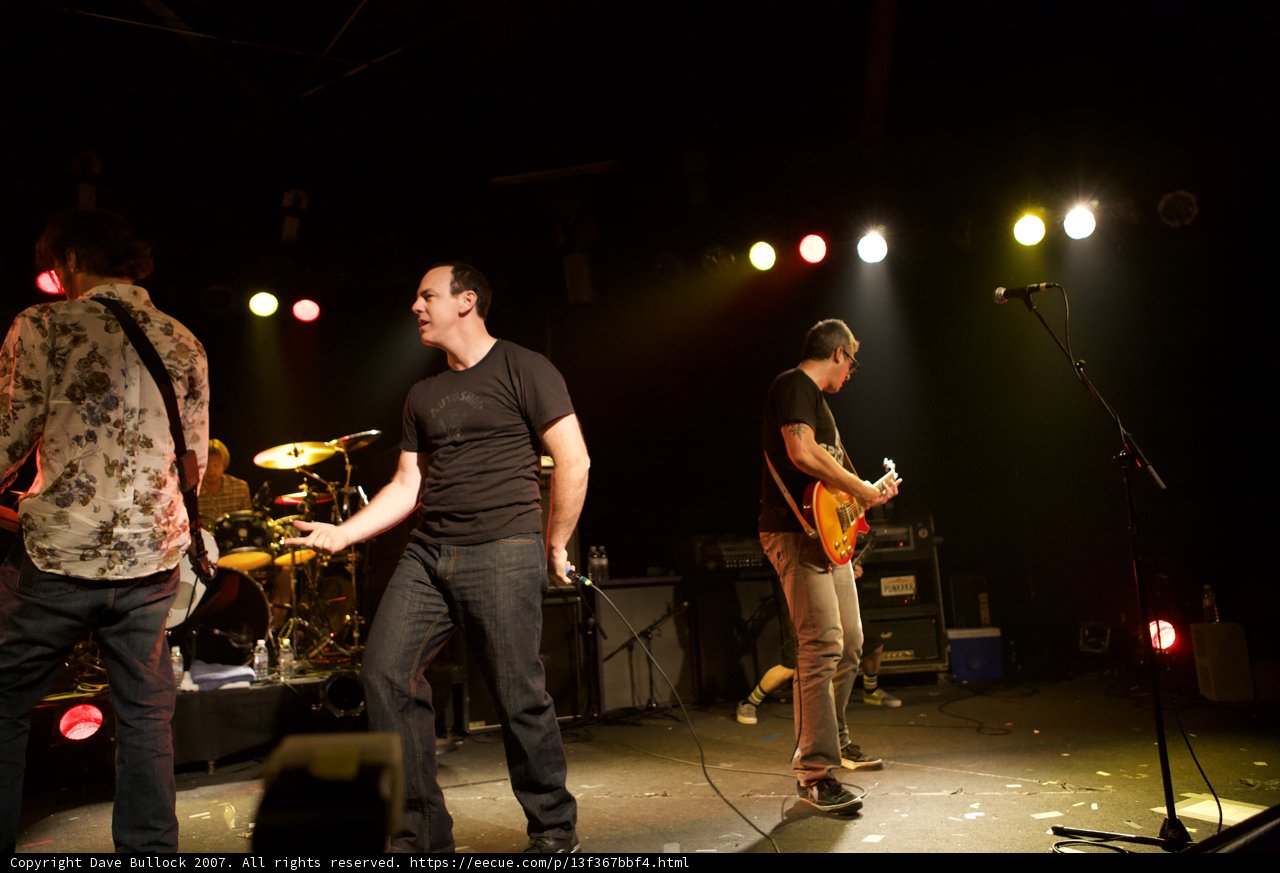Rocking out with Bad Religion