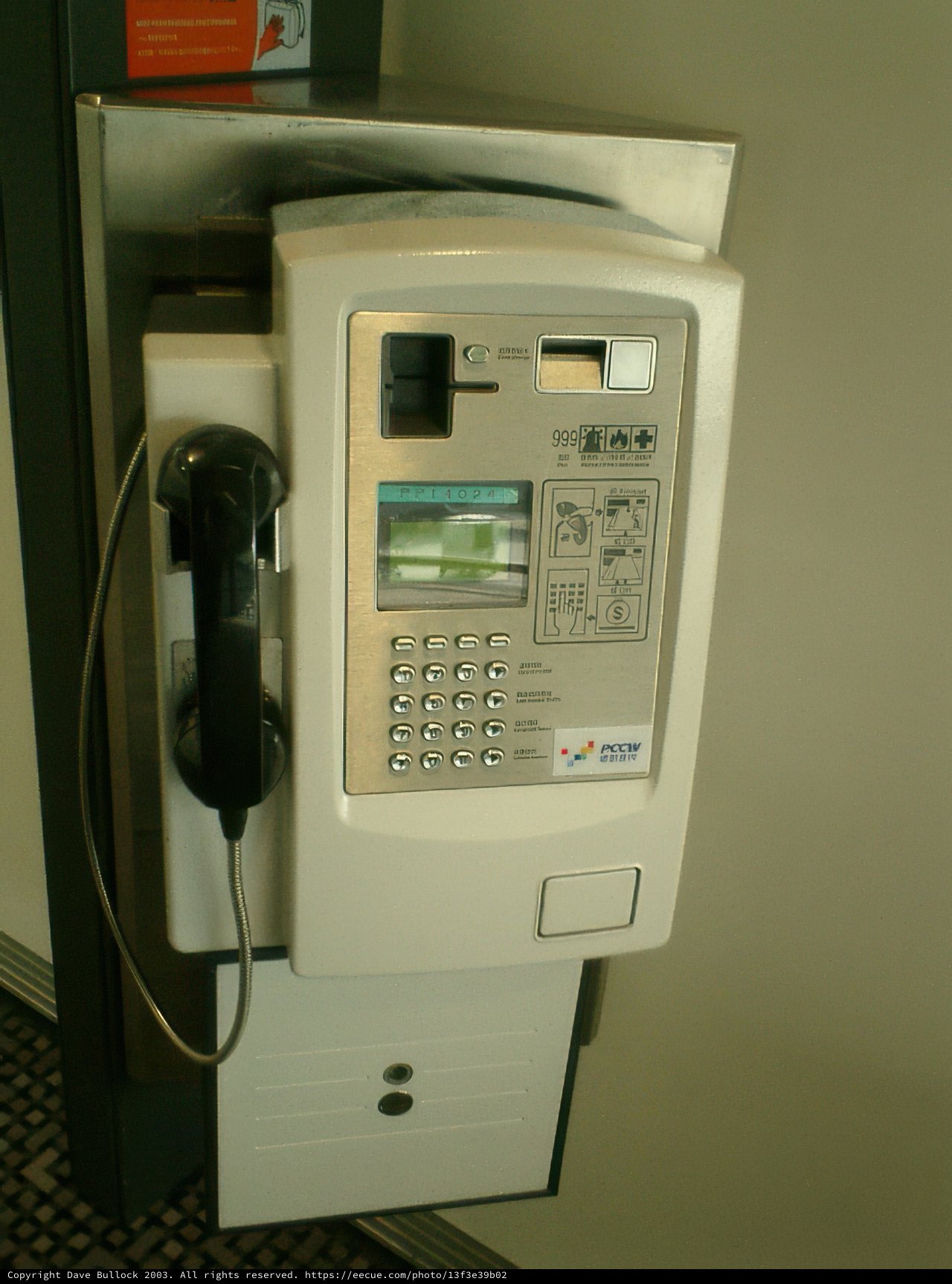 Hong Kong Pay Phone