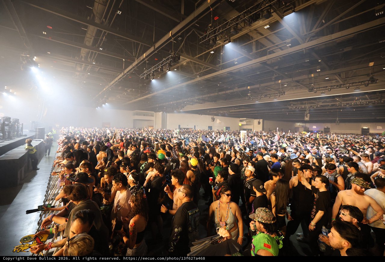 Massive Crowd Packed at Wobbleland 2026 Festival