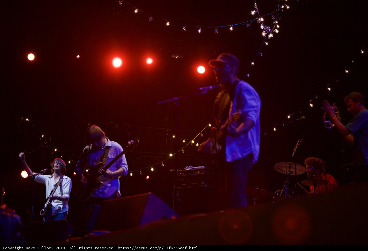 The Old Man and the Band: Sunday at Coachella 2010