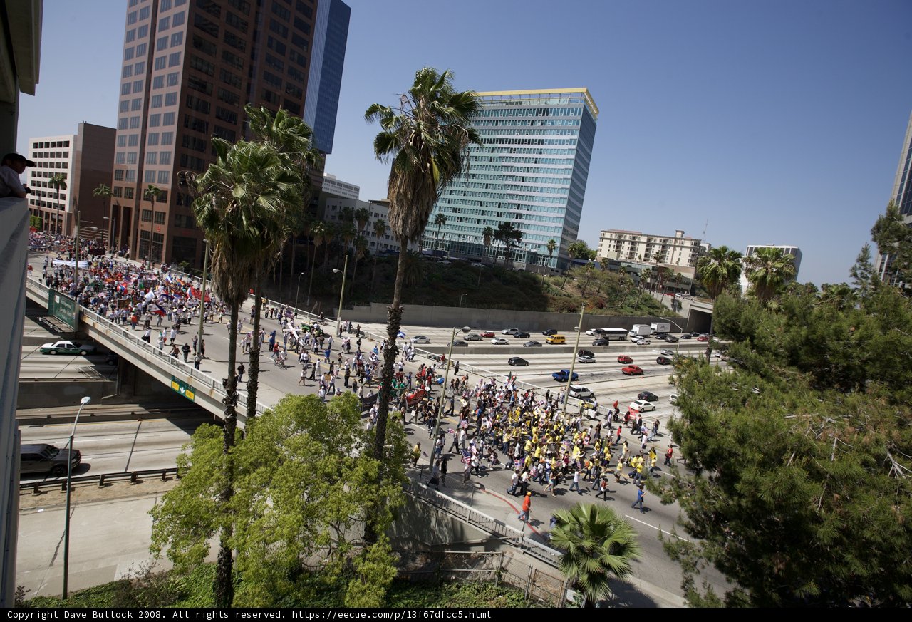 Mayday Rally Takes Over the Metropolis