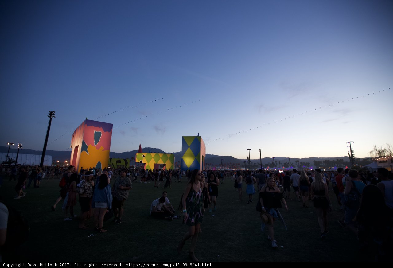 Walking in a Field of Music