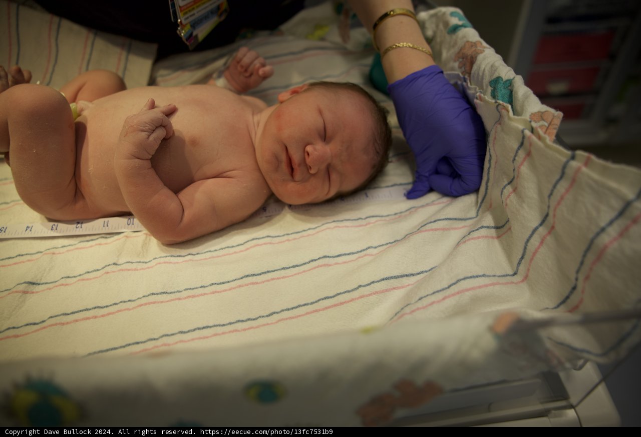 Leland's First Moments