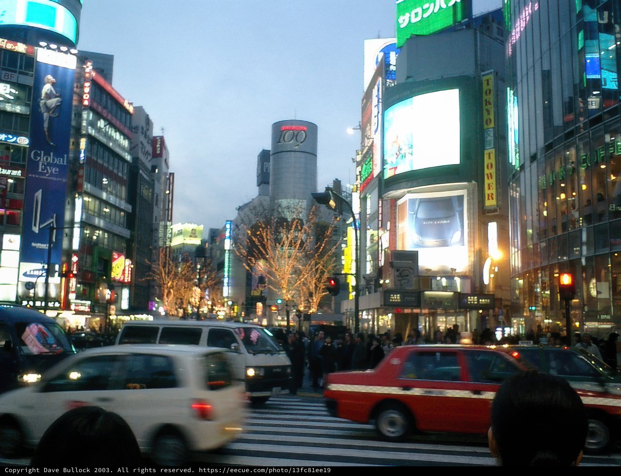 Bustling Metropolis