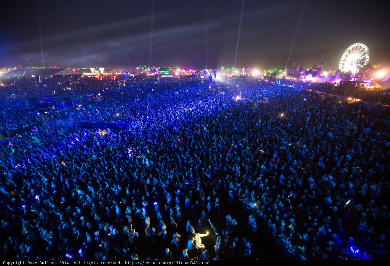 Coachella Crowd