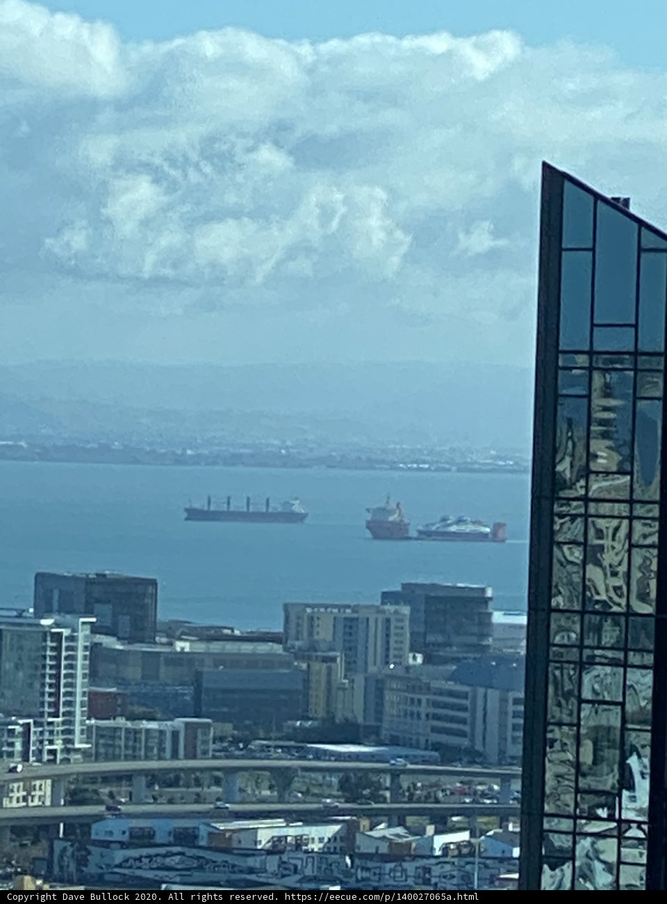 A Breathtaking View of the Urban Metropolis