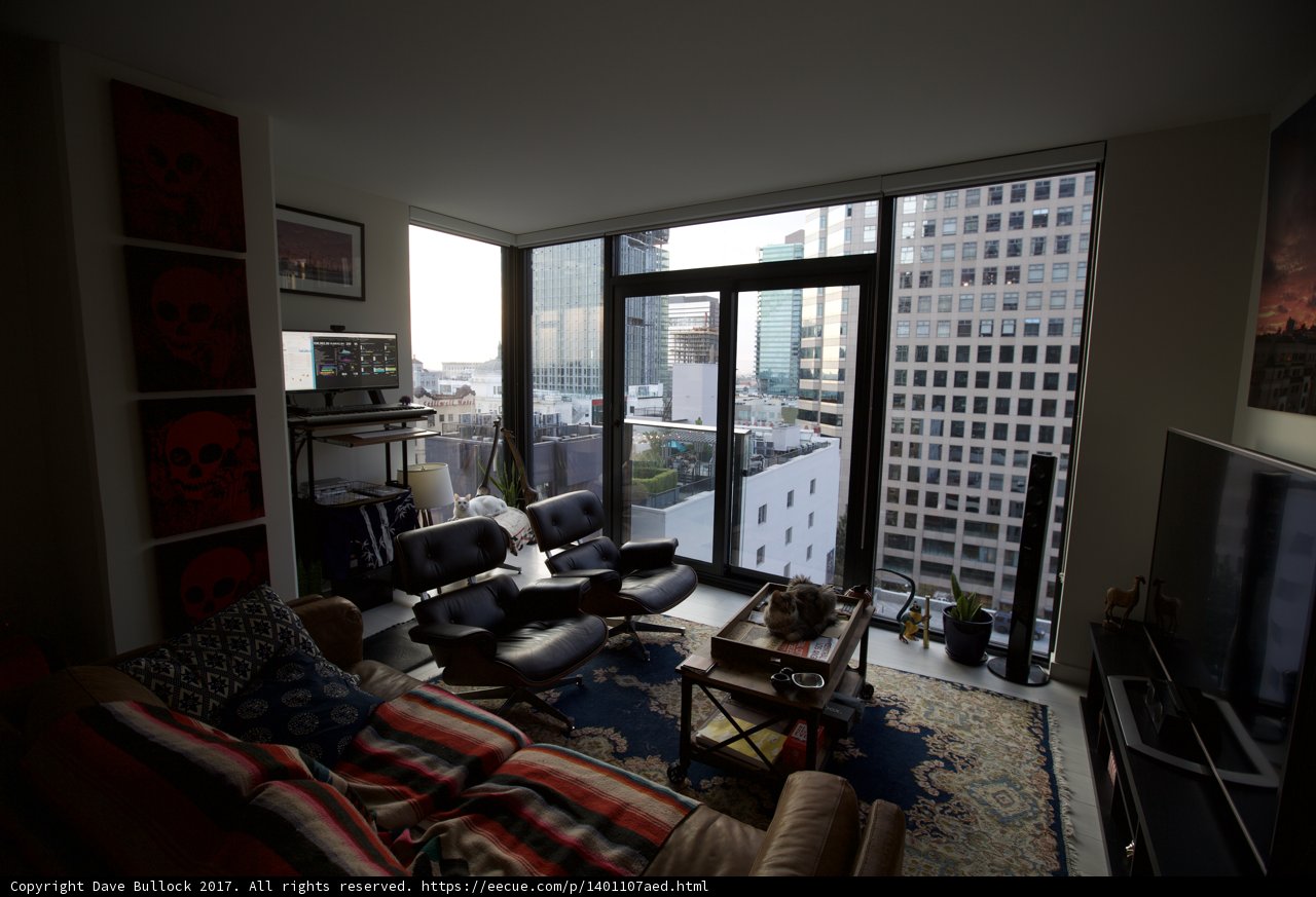 Relaxing in the Luxurious Living Room