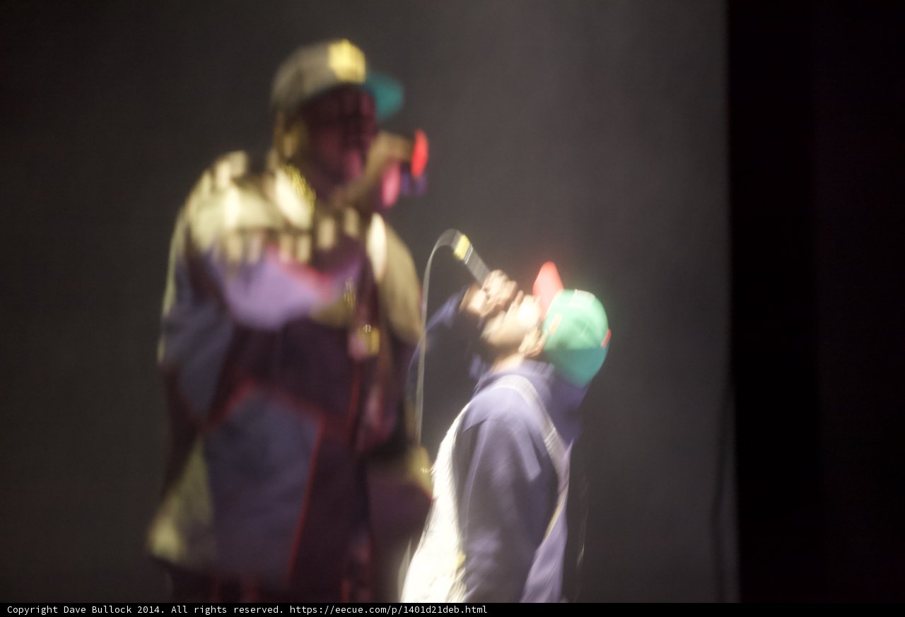 Entertainers on Stage
