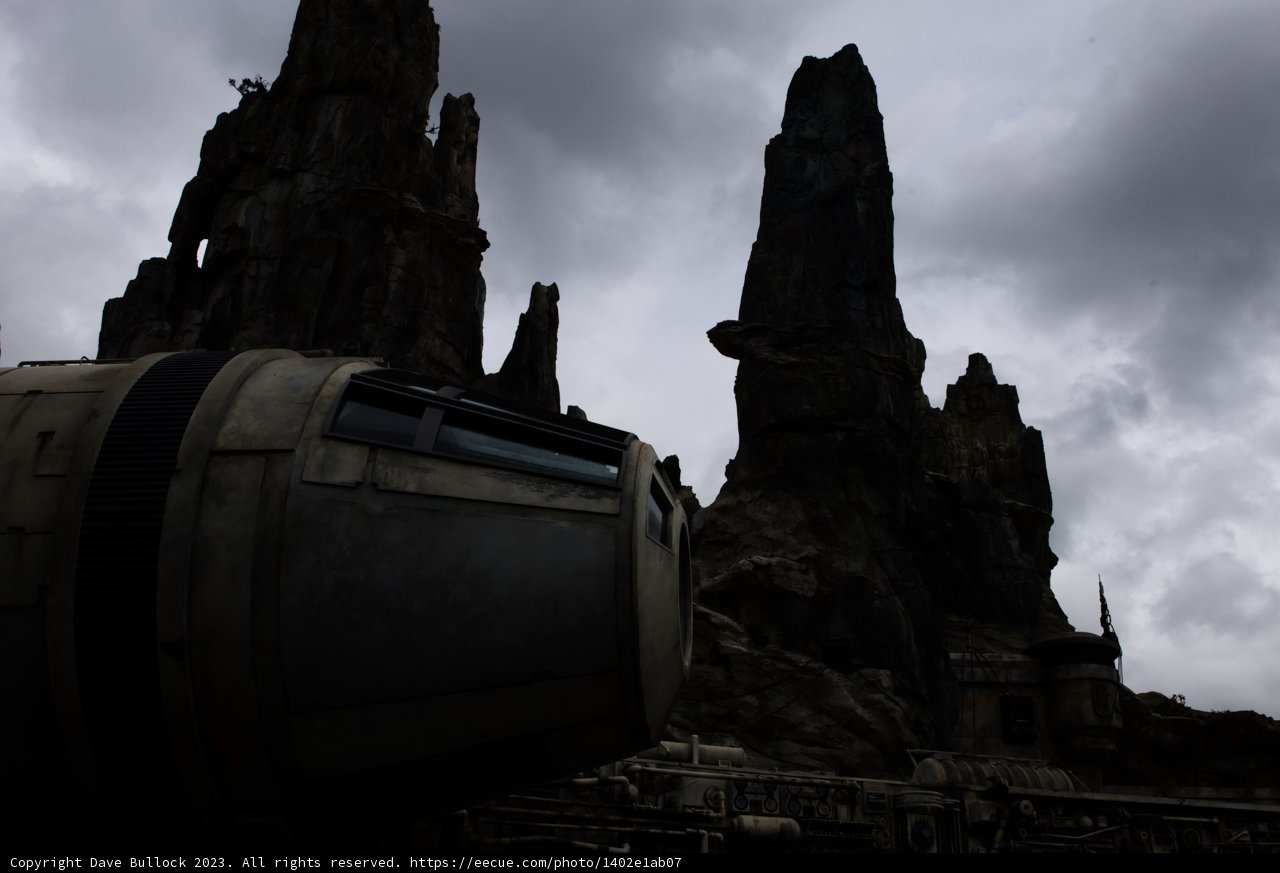 Star Wars Land Construction