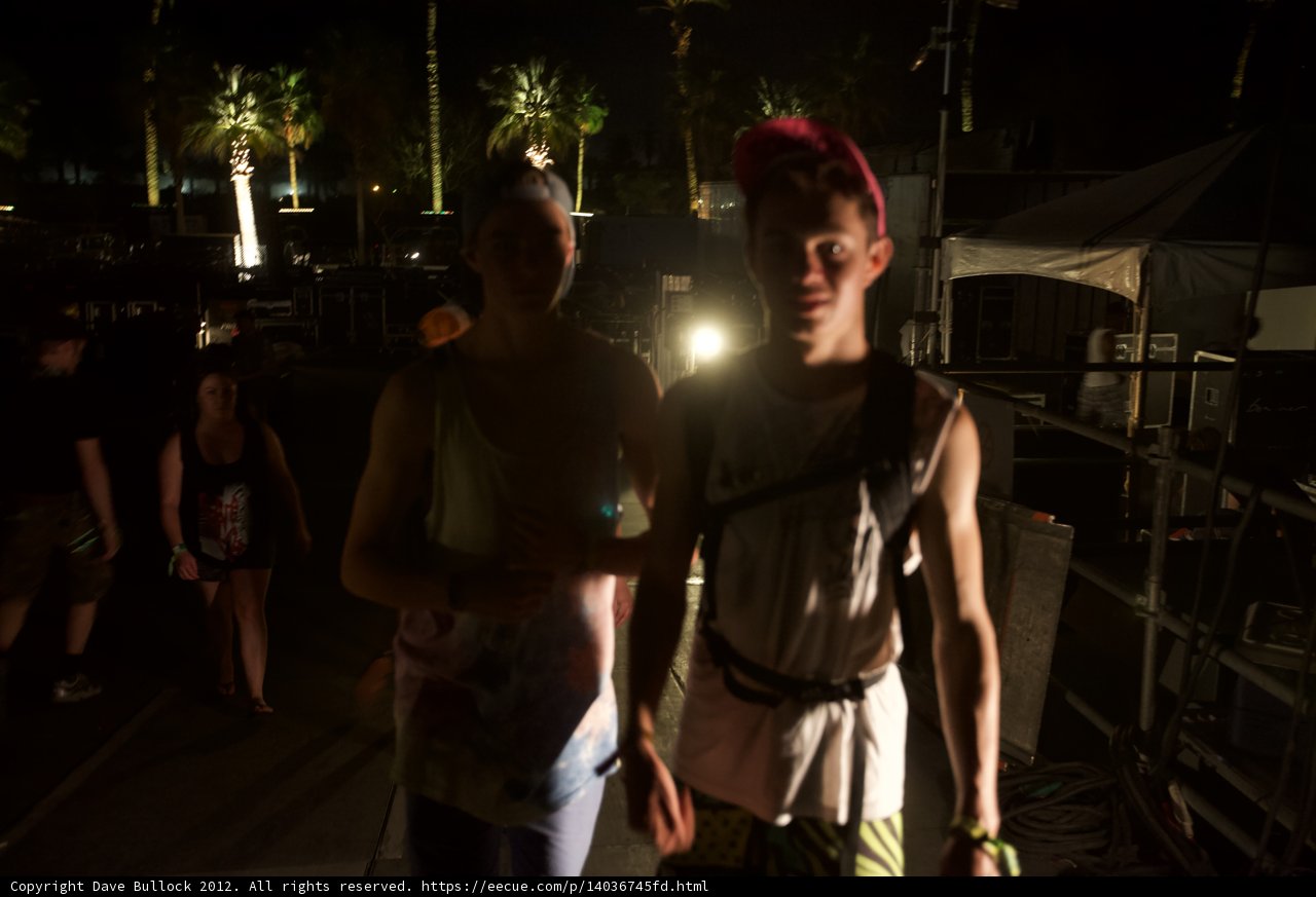 Night Lights at Coachella