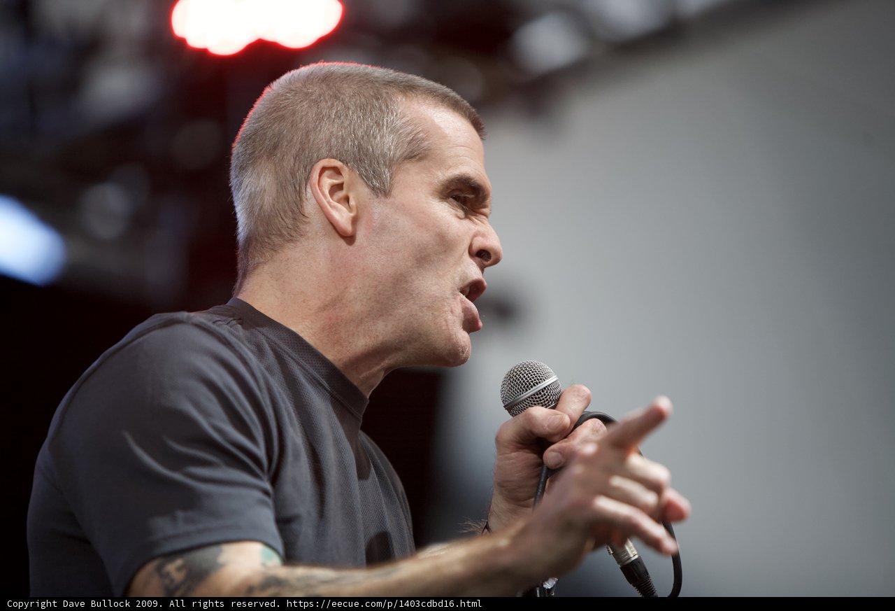 Henry Rollins Takes Coachella By Storm