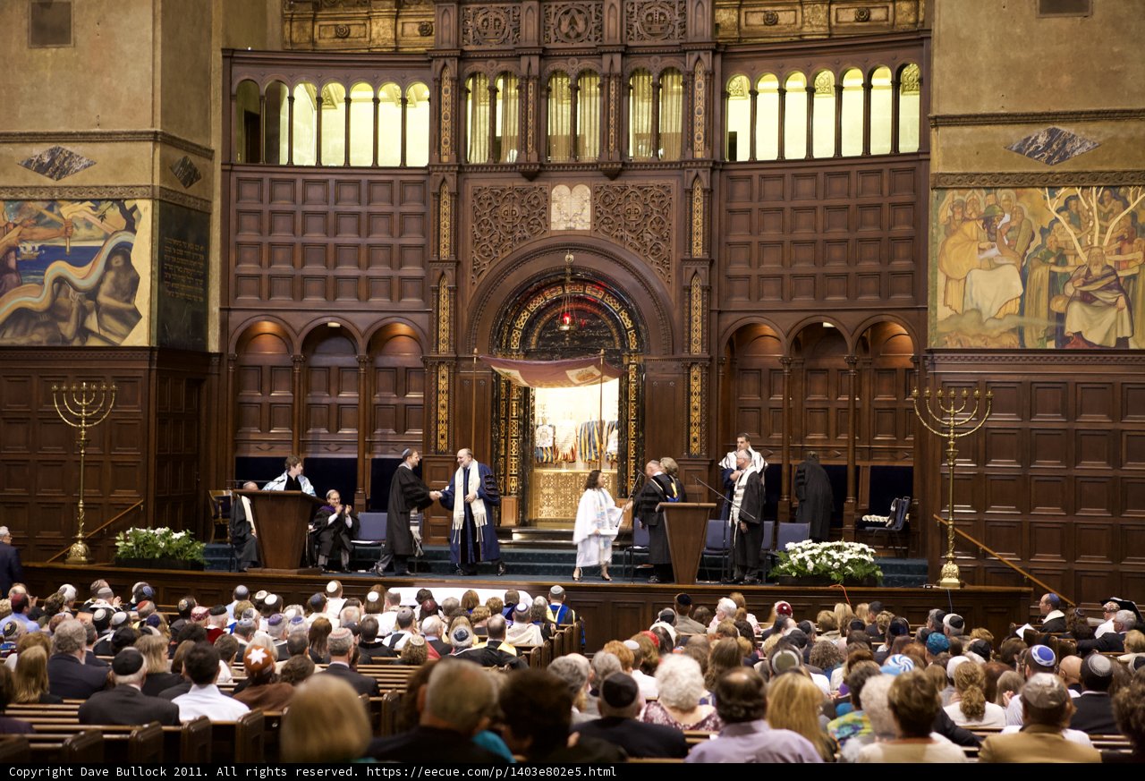 A Thrilling Ordination