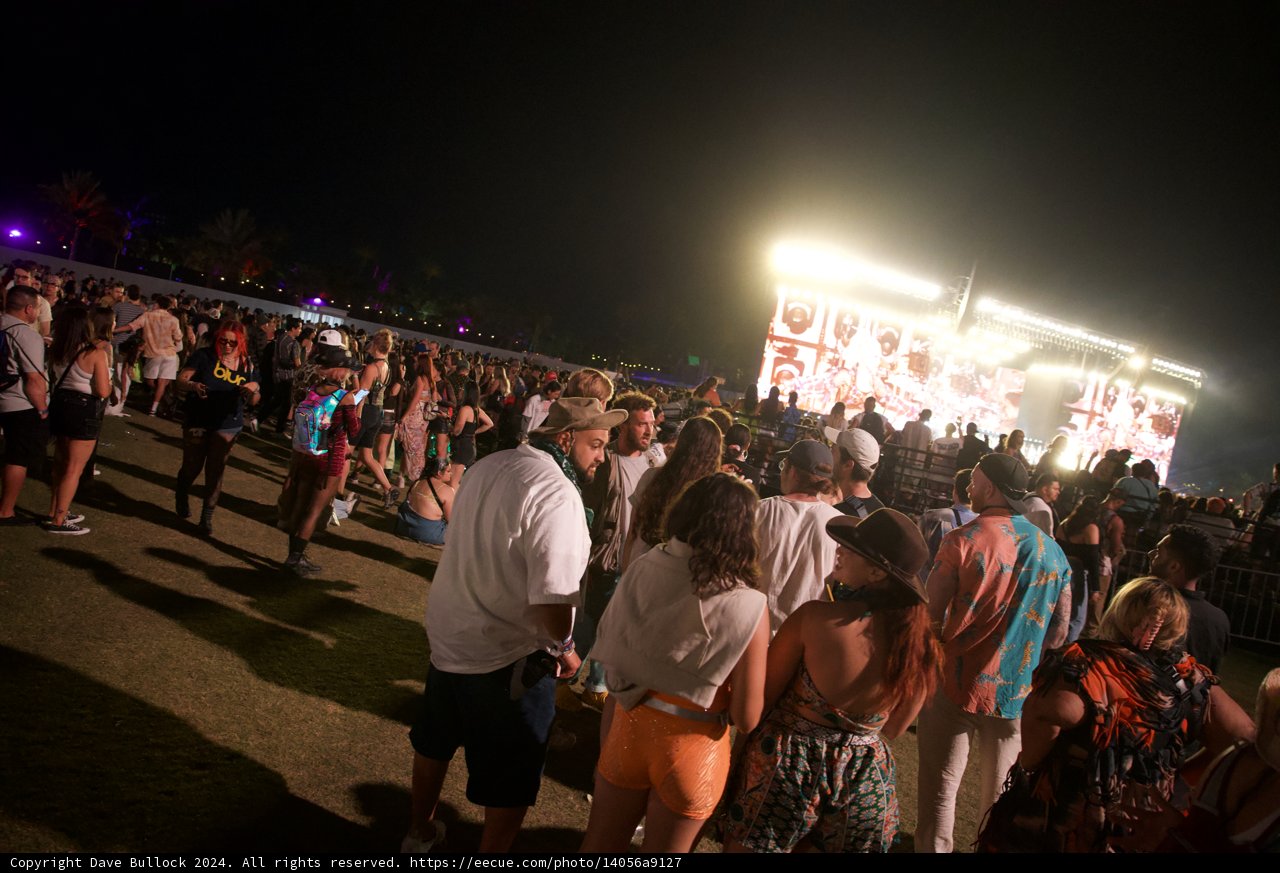 Electric Evenings: Coachella 2024 WK2