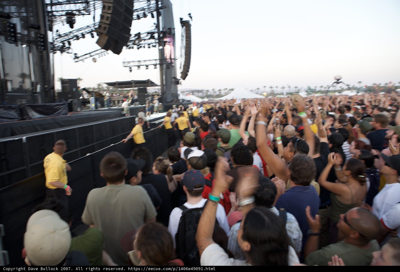 Electric energy at Coachella