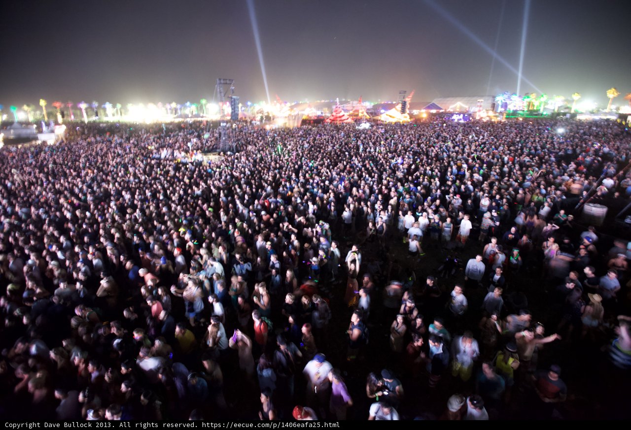 Night Sky Lights up with Music