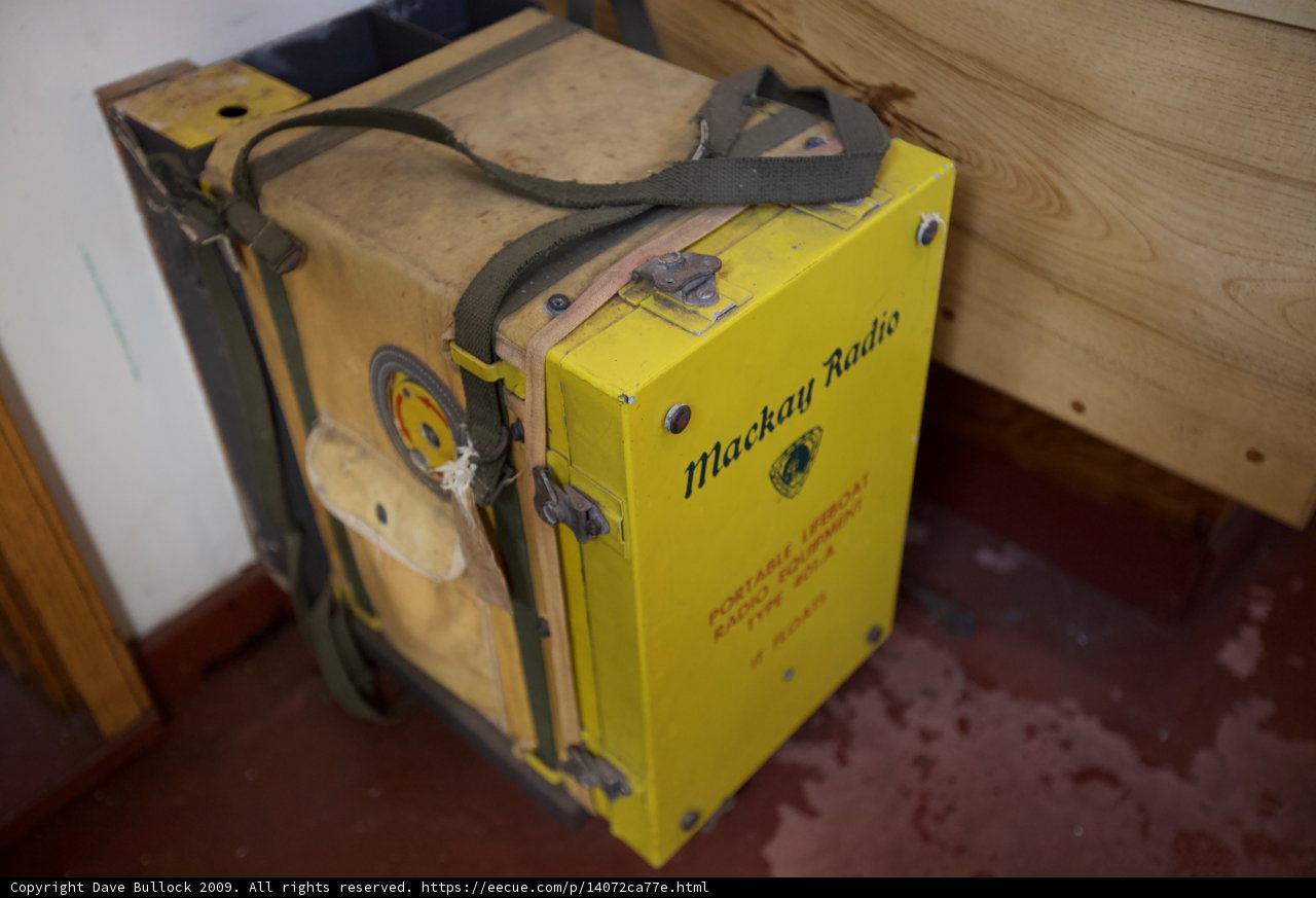 Yellow Plywood First Aid Box