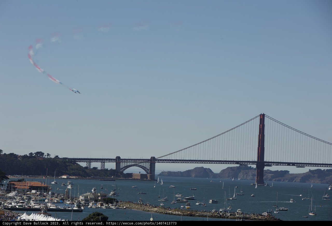 Airshow Extravaganza at Fleet Week 2023, San Francisco