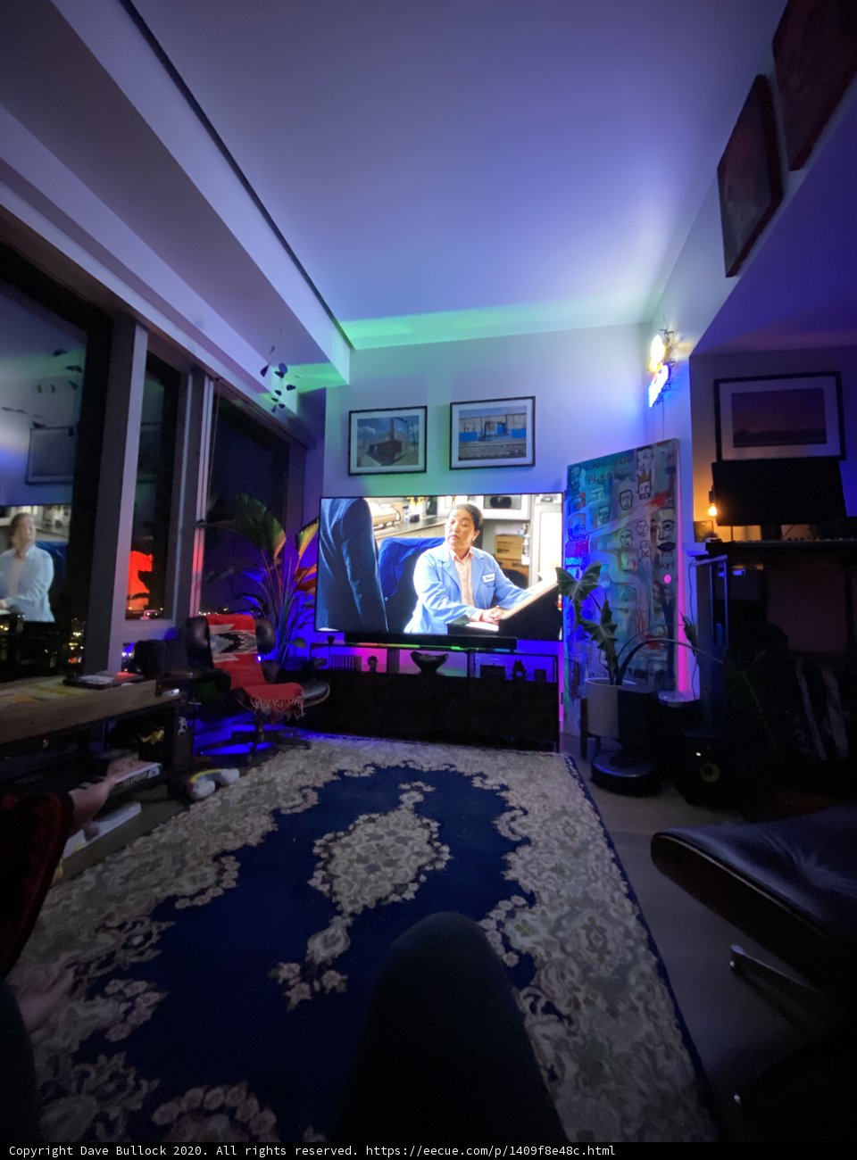 Karen's Cozy Living Room