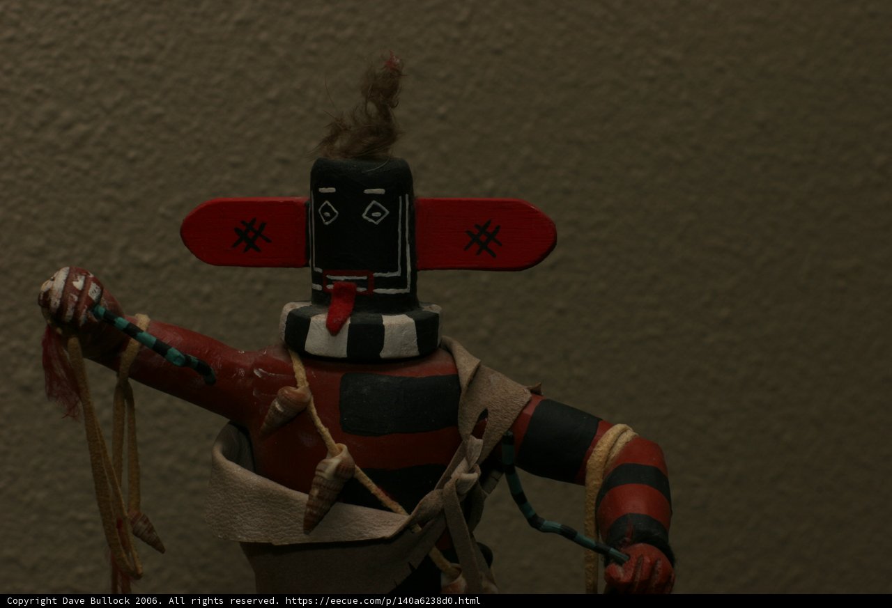 Native American Figurine
