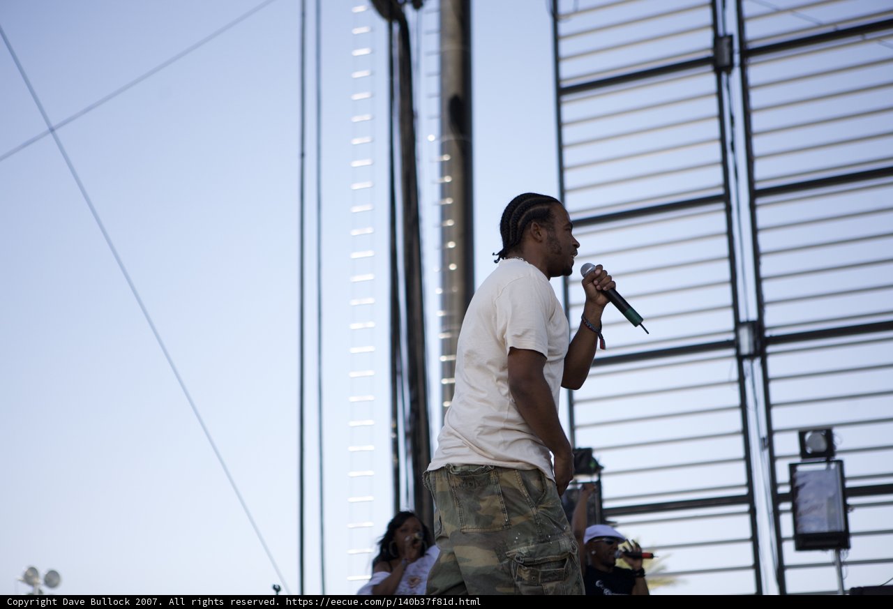 Performing at Coachella