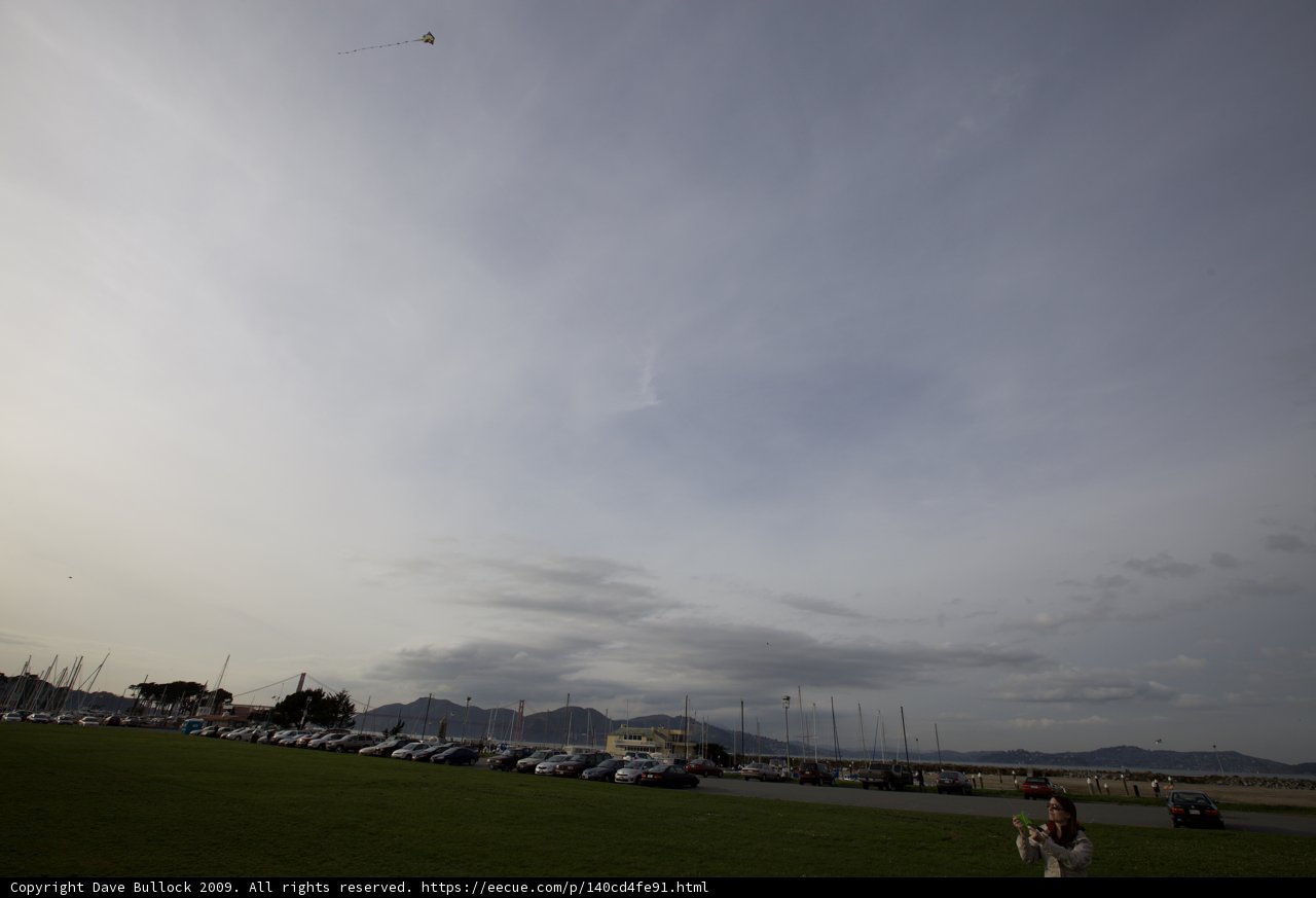 Soaring High with My Kite
