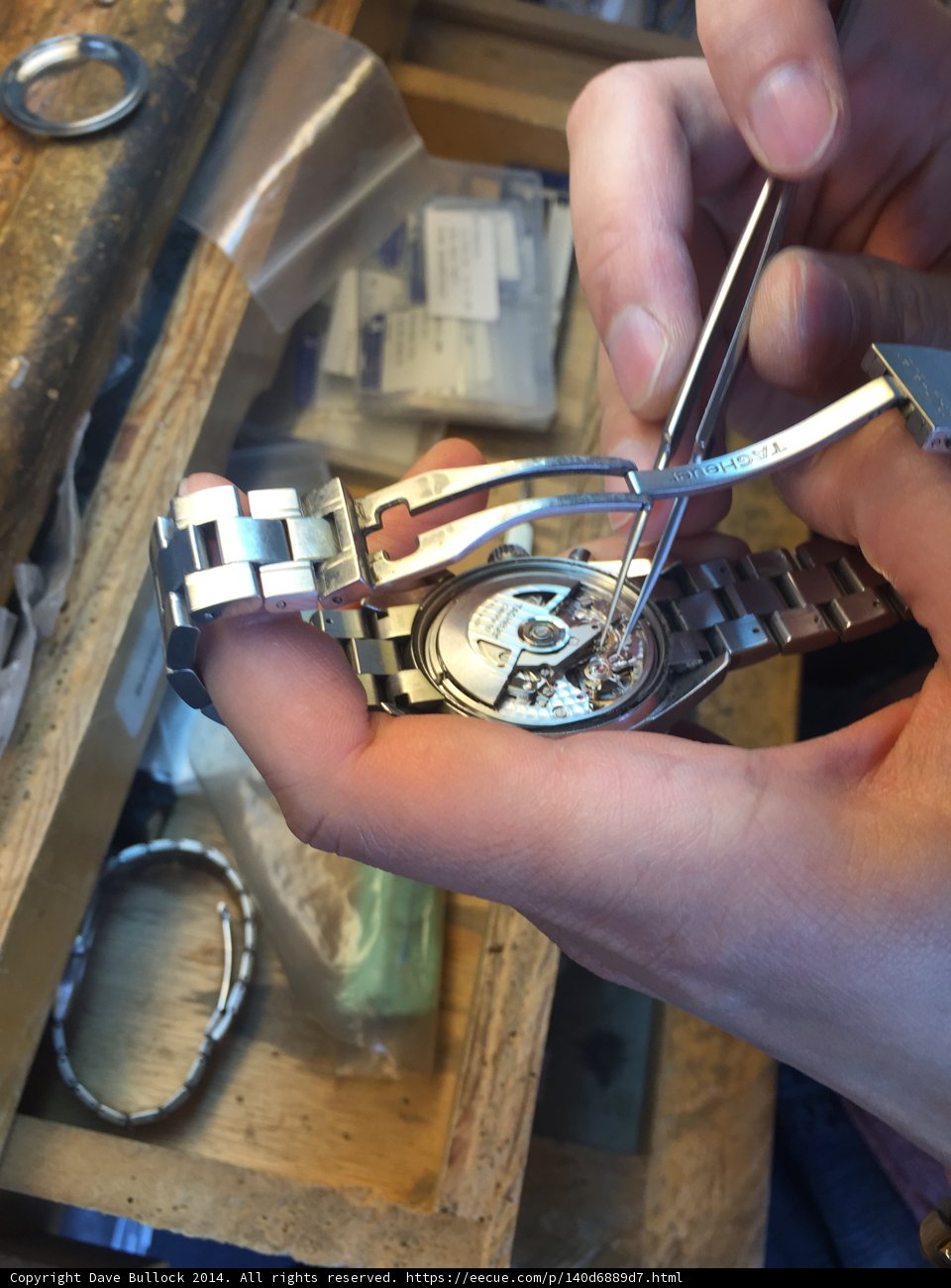 Timepiece Repair