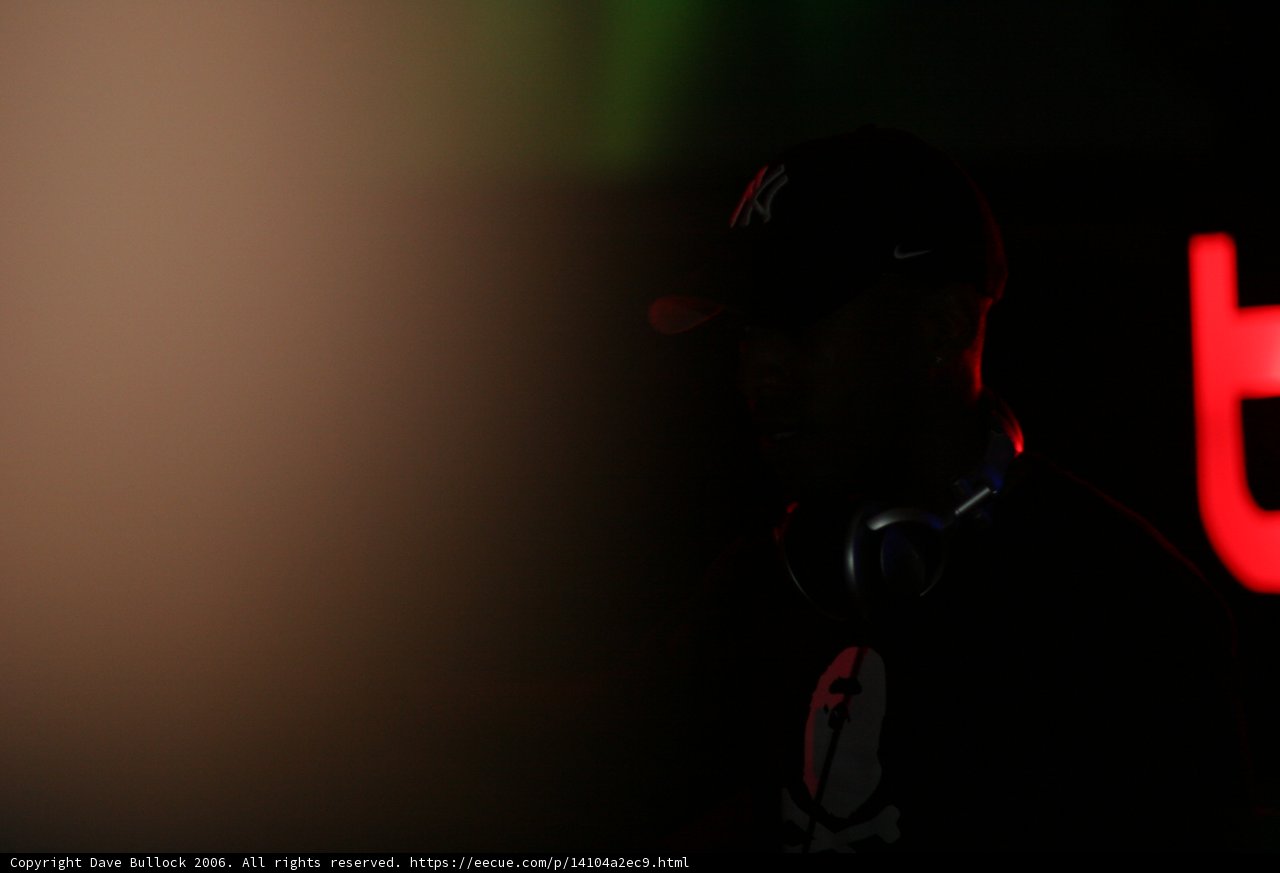 Grooving in his Cap