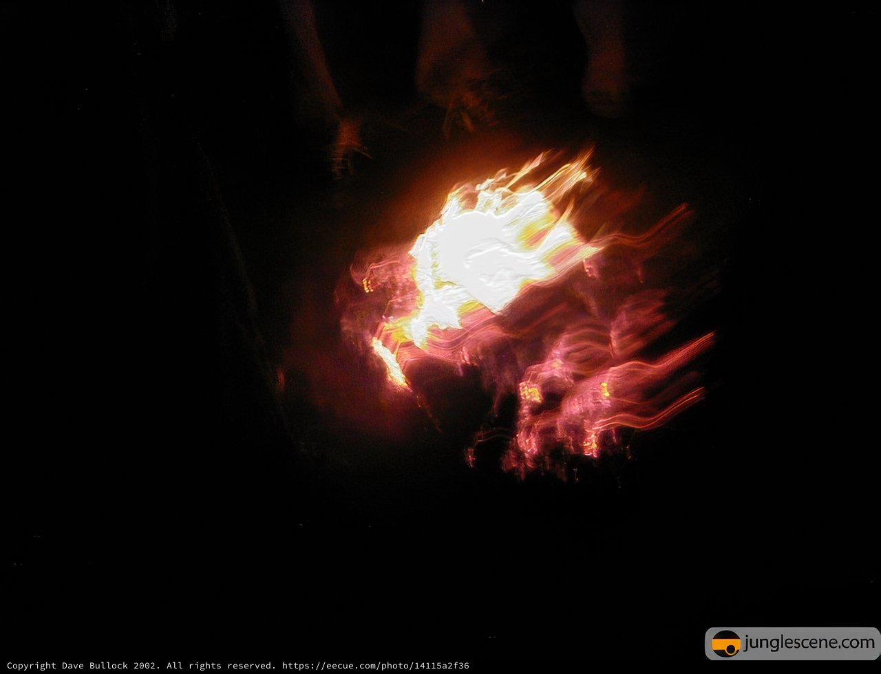 Fiery Night