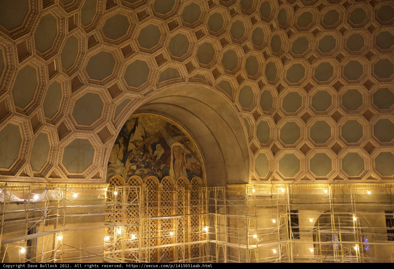 The Magnificent Arch of the Crypt