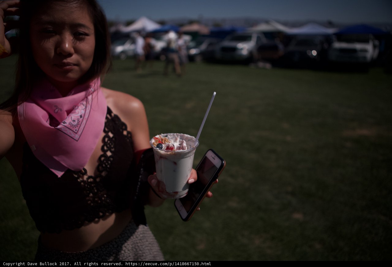 Pink Delight at Coachella