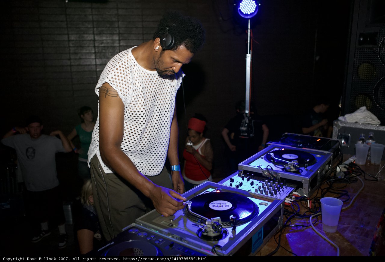 Jamming it up with a turntable