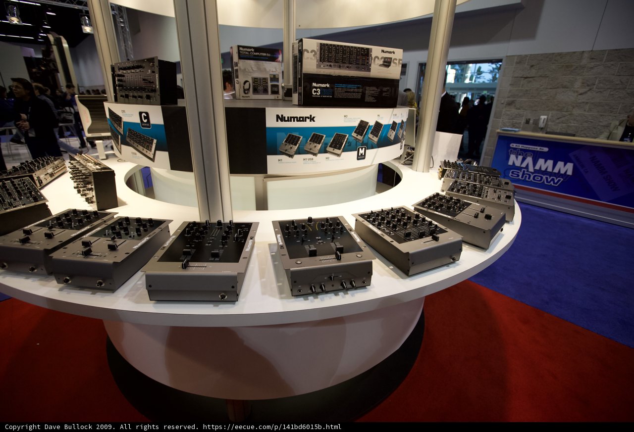The Latest in Electronic Hardware at NAMM Trade Show