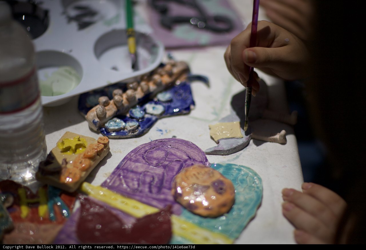 Creative Cookie Painting
