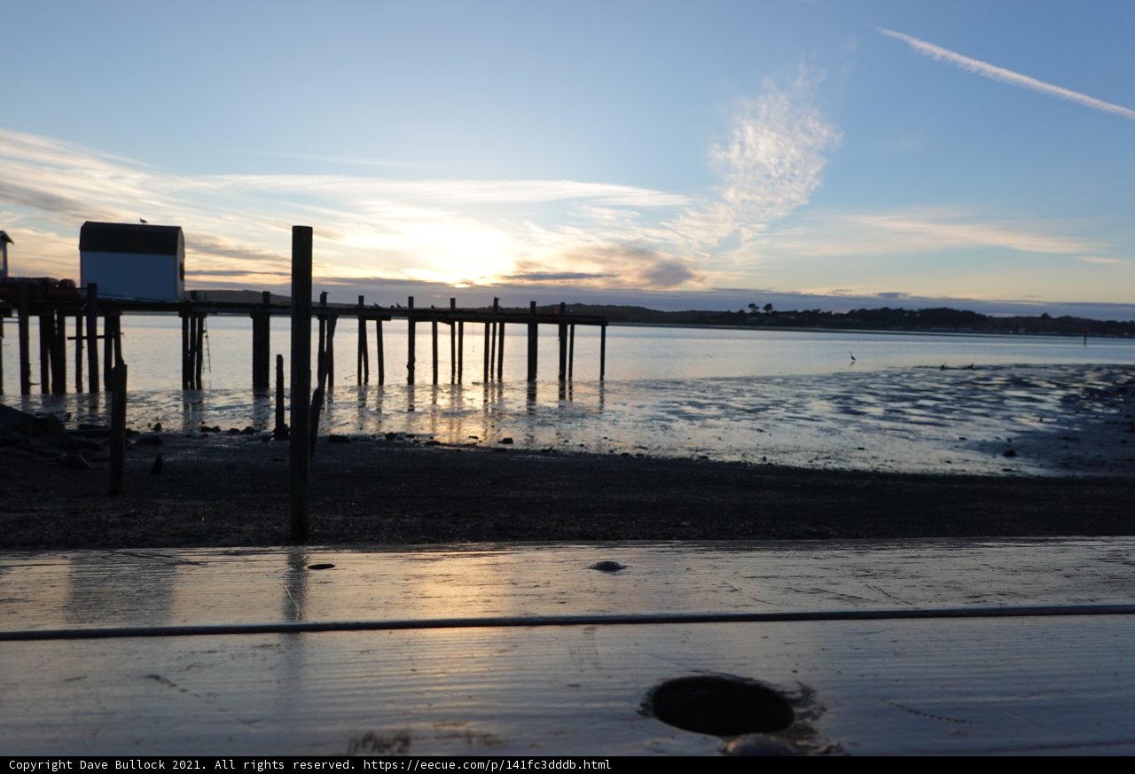 Pier at Sunset
