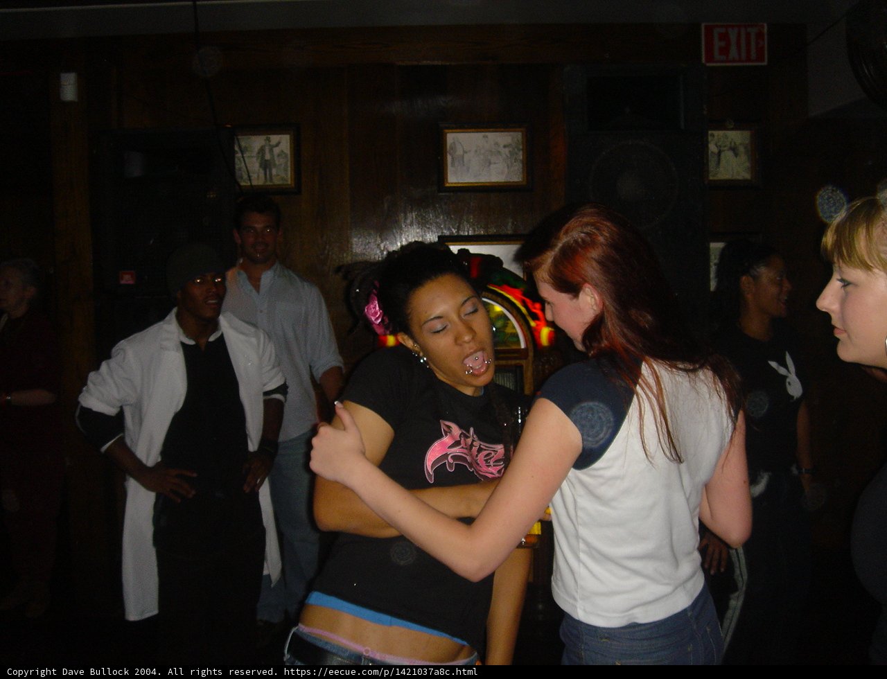 Night Out in the Urban Club
