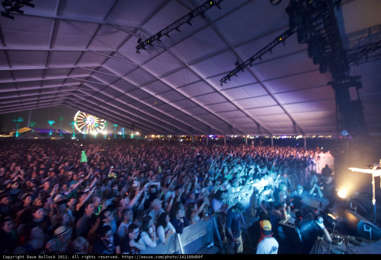 Friday Night Fun at Coachella Music Festival