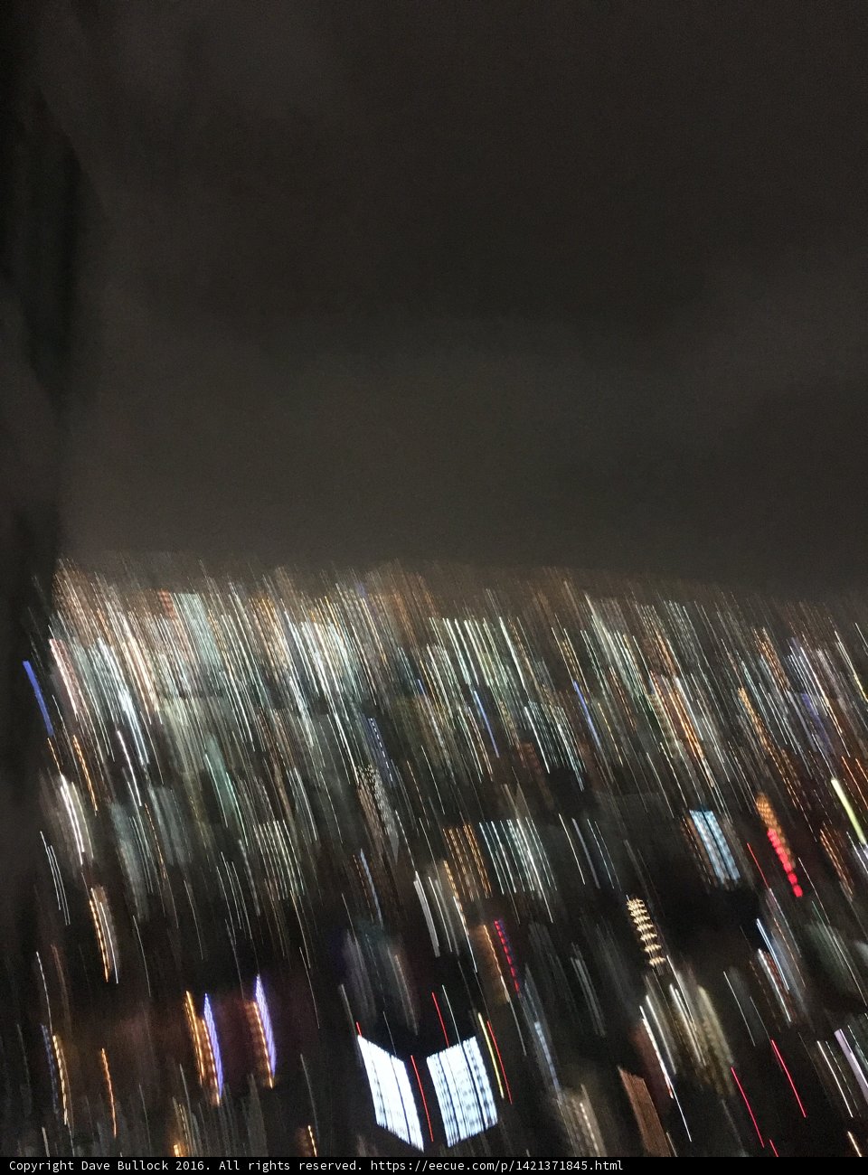 Glowing Metropolis