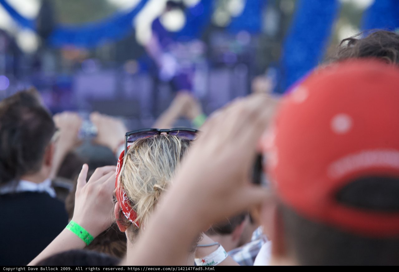Snap Happy Crowd
