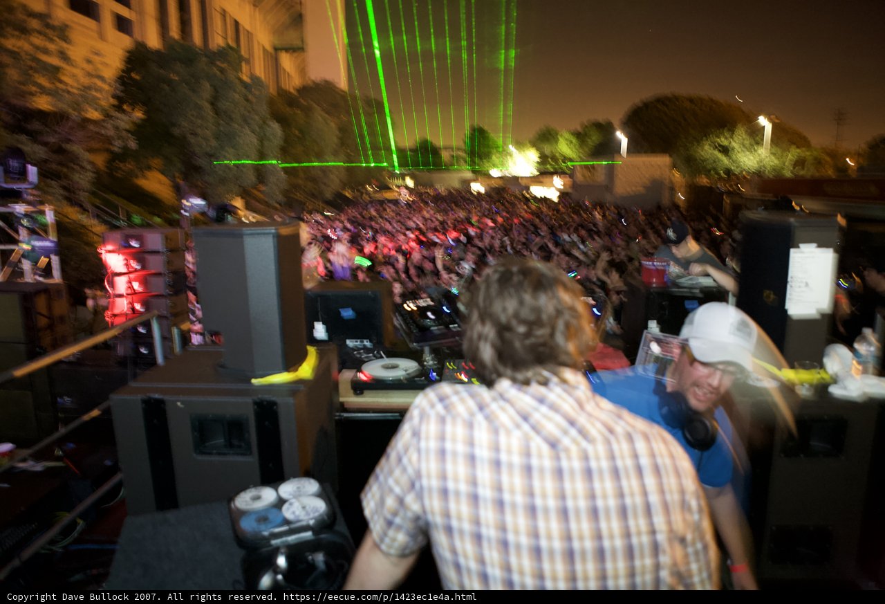 EDM Energy Ignites the Night