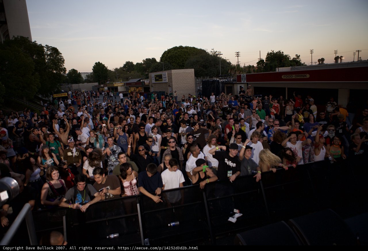 Electric Crowd Vibes at EDC 2007