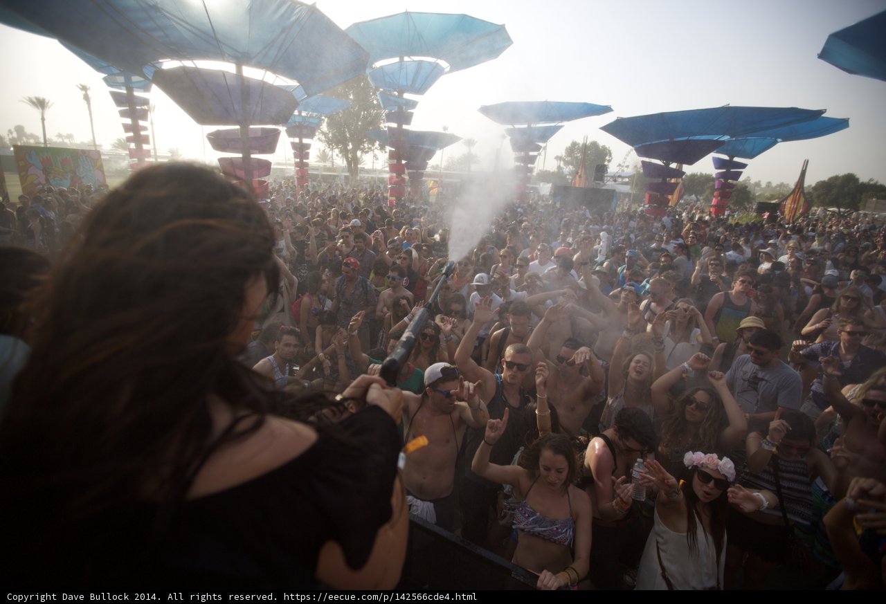 Soaked in Sound at Coachella