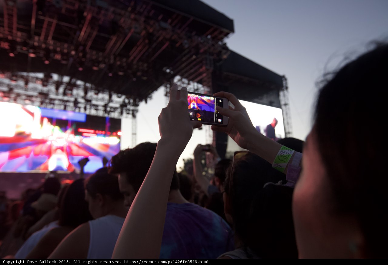 Phone Recording LED Beams