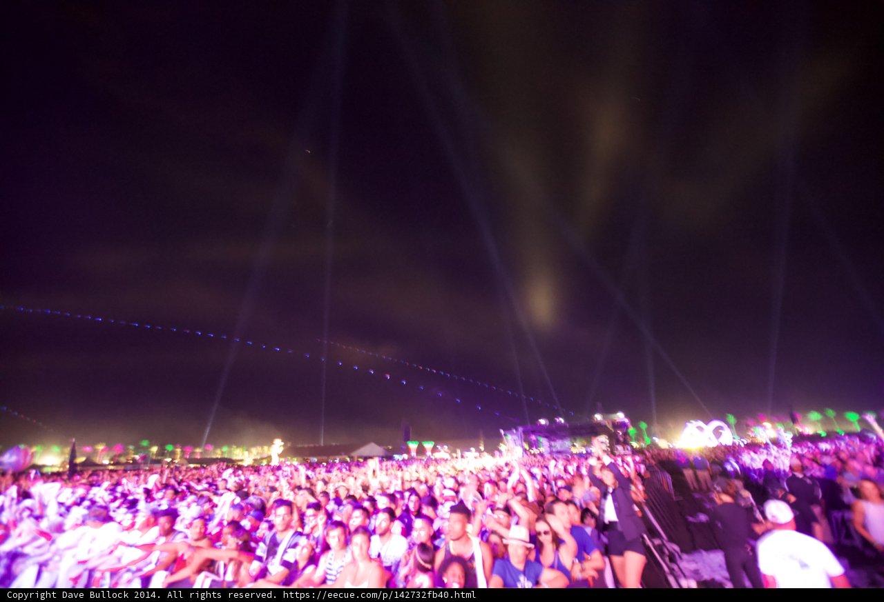 Lights on the Crowd