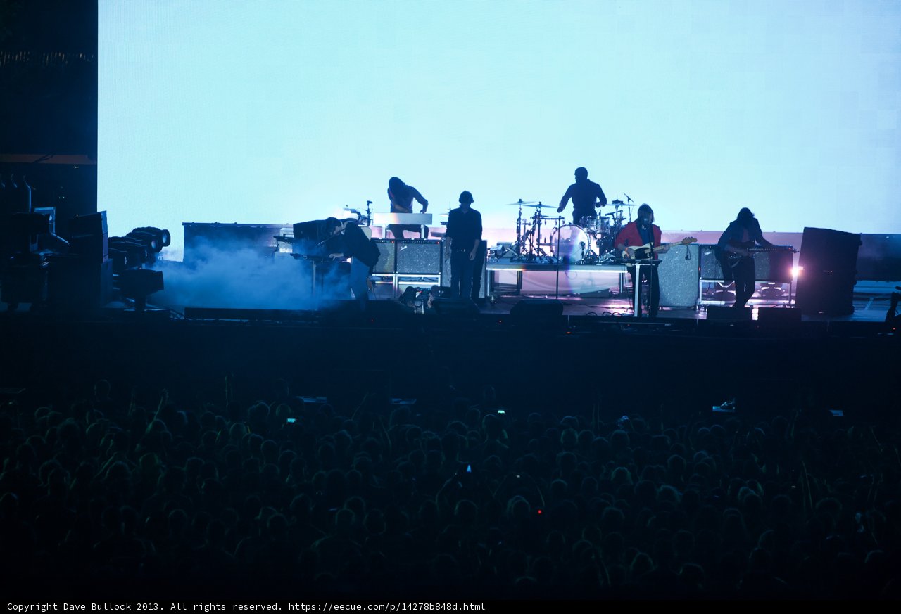 Rocking the Stage at Coachella