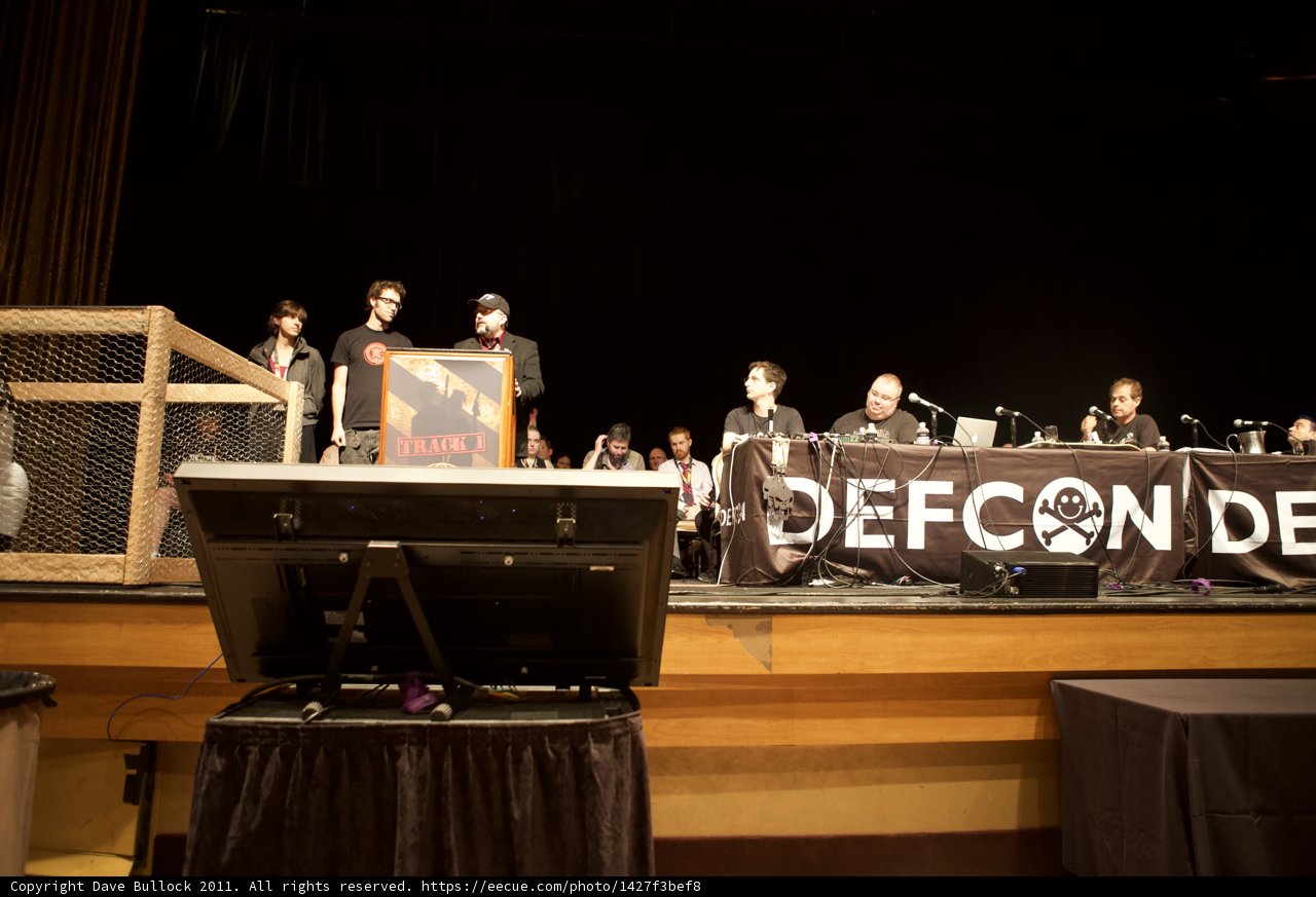 Defcon Stage Speakers