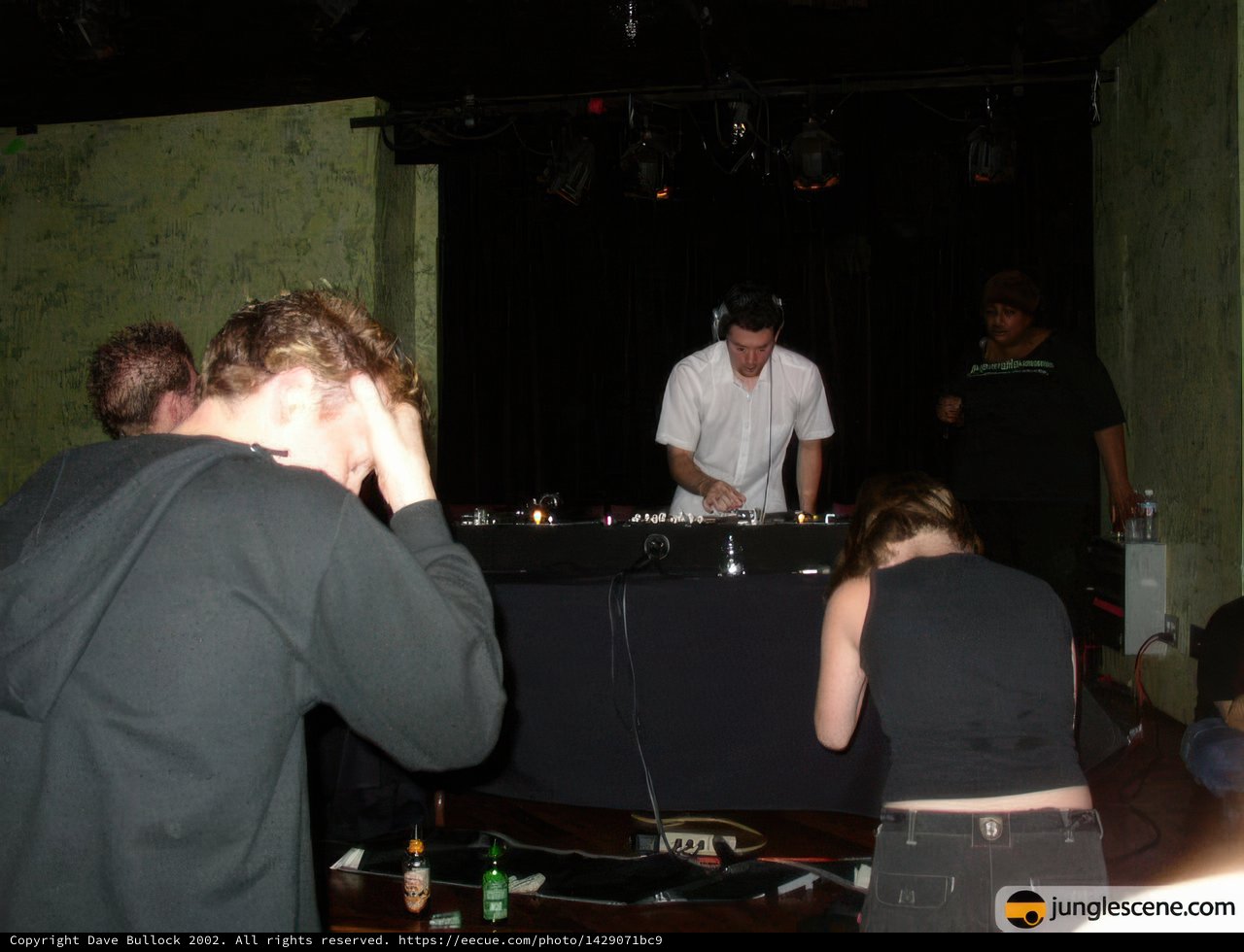 Club DJ Rocks the Night Away